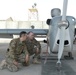 UAV MQ-5B Hunter launch and recovery at Kandahar Airfield