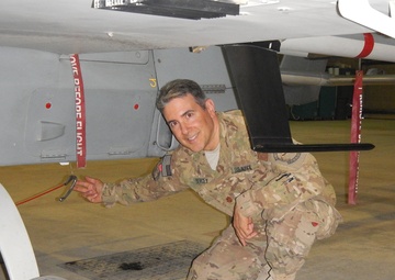 UAV MQ-5B Hunter launch and recovery at Kandahar Airfield