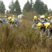 17th FAB wildland firefighting training