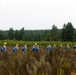 17th FAB wildland firefighting training