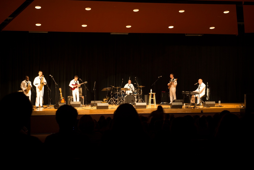 Navy Band Southeast Concert during Kansas City Navy Week