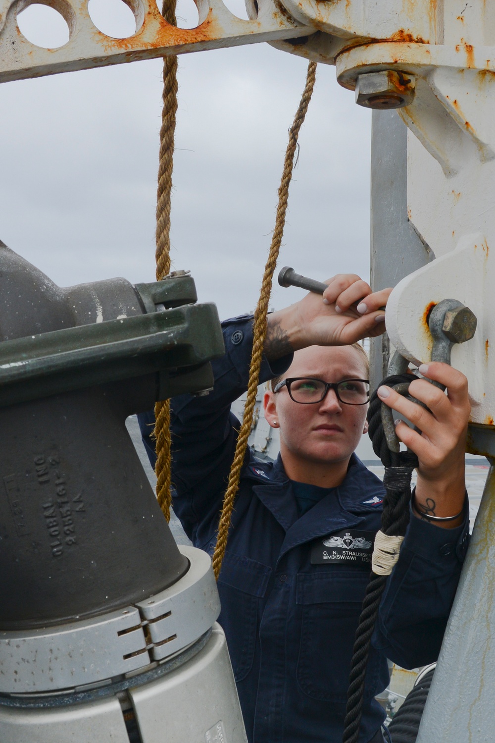 USS Stockdale conducts Composite Training Unit Exercise and Joint Task Force Exercise