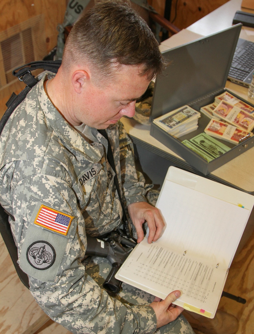 Citizen Soldier cashes in on generous support from employer