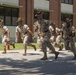 Marine recruits show discipline, knowledge during inspection on Parris Island