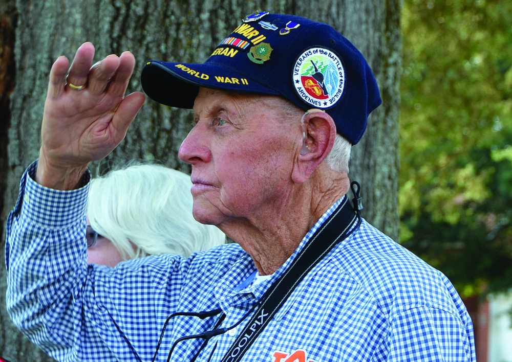 DVIDS Images Fort Lee honors Battle of the Bulge veterans Image 3 DVIDS Images Fort Lee honors Battle of the Bulge veterans Image 3