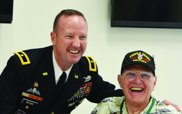Fort Lee honors Battle of the Bulge veterans