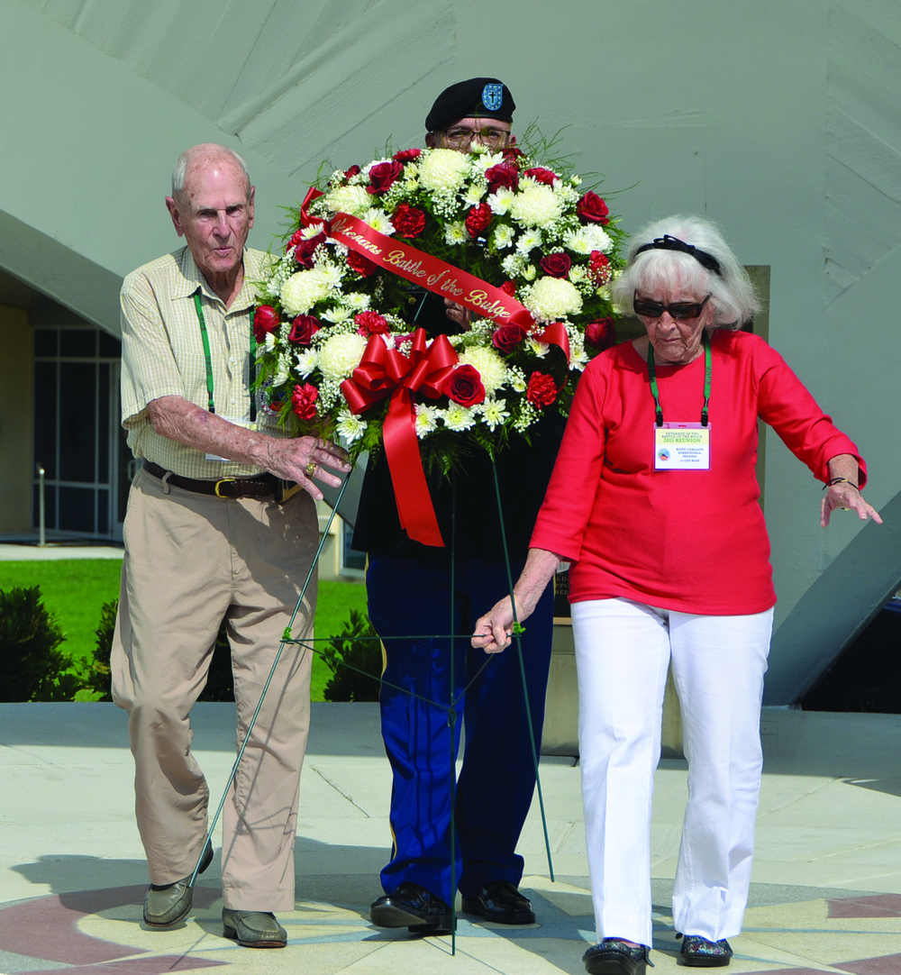 Fort Lee honors Battle of the Bulge veterans