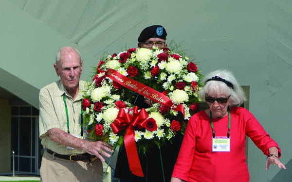 Fort Lee honors Battle of the Bulge veterans