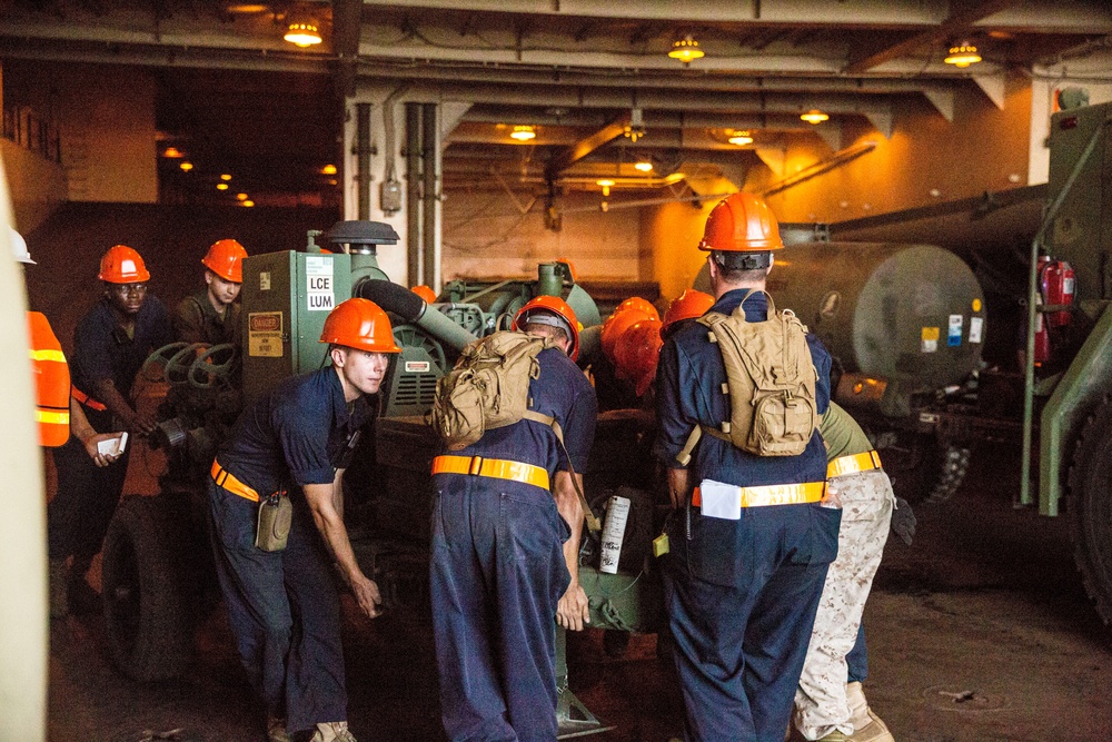 Offload Prep Party stays sharp during MPFEX 2015