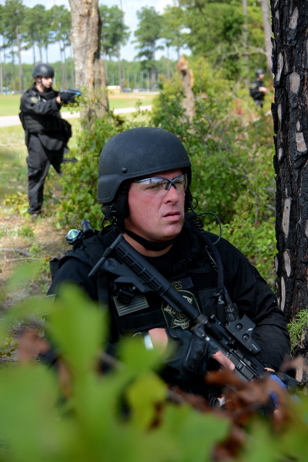 SCANG partners with Richland County Sheriff's Department for active shooter exercise