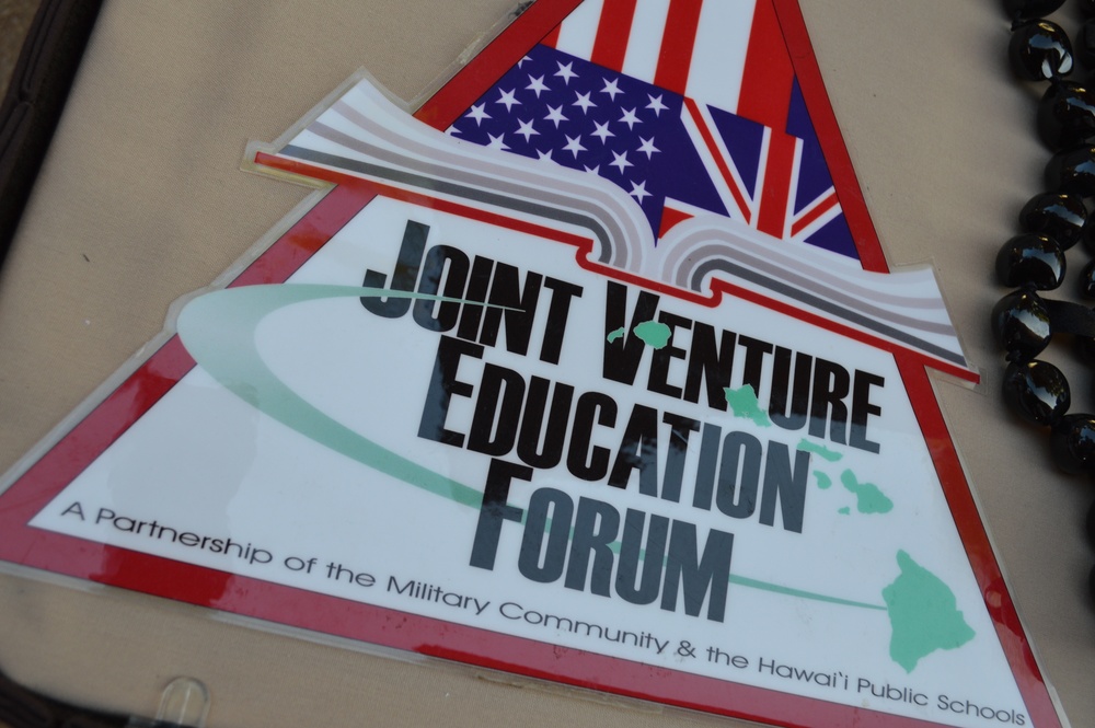 Joint Venture Education Forum recognition ceremony at Kroc Center