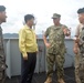 MSC, ROK host Busan officials on USNS Red Cloud