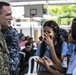 Marines and Sailors bring joy to Santo Domingo