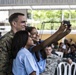 Marines and Sailors bring joy to Santo Domingo