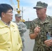 MSC, ROK host Busan officials on USNS Red Cloud