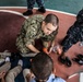 Marines and Sailors bring joy to Santo Domingo