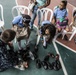 Marines and Sailors bring joy to Santo Domingo