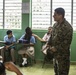 Marines and Sailors bring joy to Santo Domingo