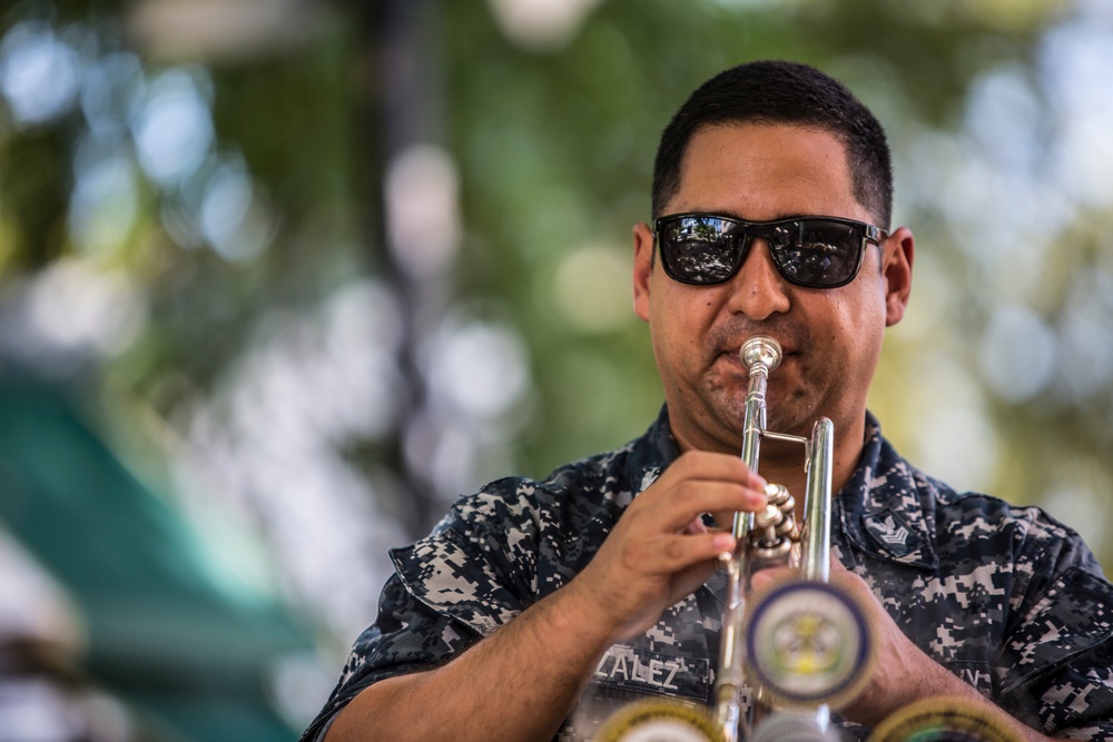 Marines and Sailors make an impact in Santo Domingo