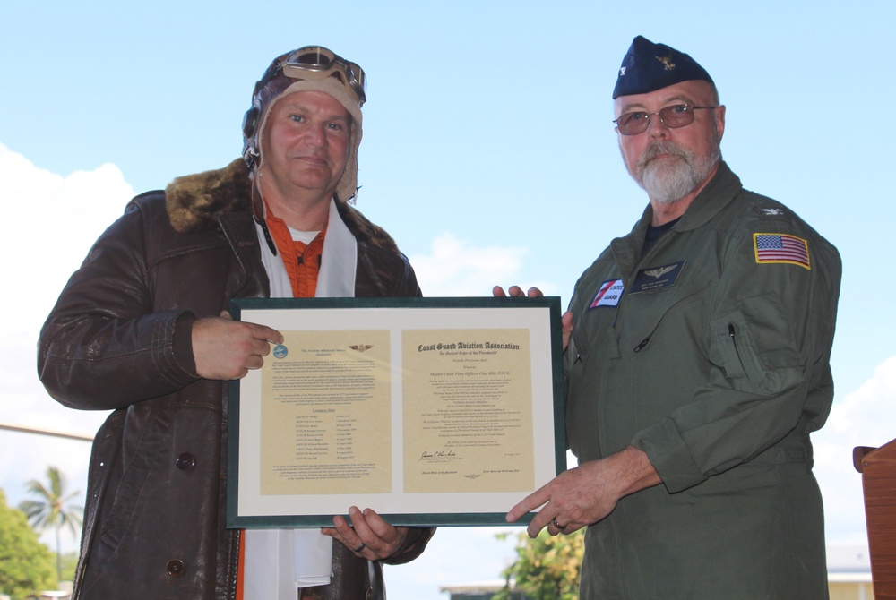 Coast Guard welcomes 10th Enlisted Ancient Albatross