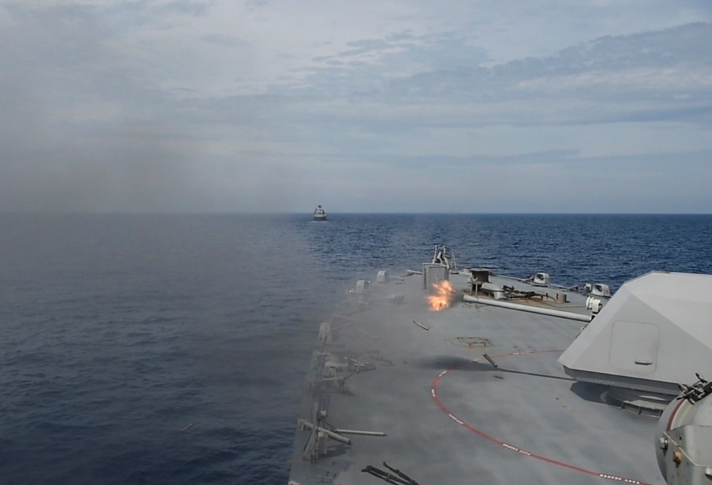 Littoral combat ship USS Fort Worth (LCS 3)