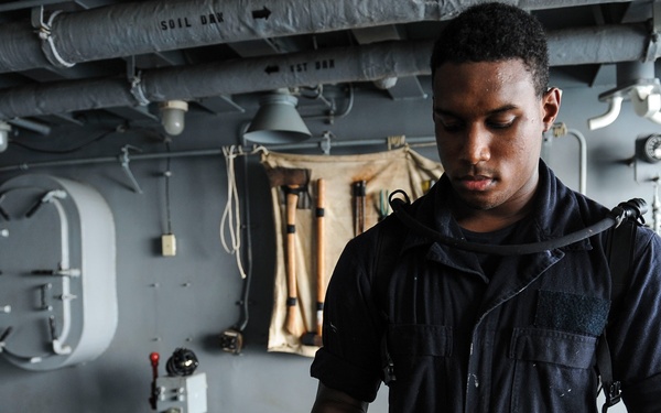 USS Theodore Roosevelt action