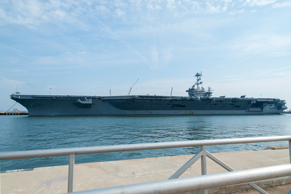 USS Harry S. Truman action