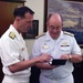 Brazilian admiral visits Pentagon