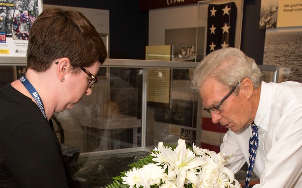 &quot;Spirit of '45&quot; wreath-laying ceremony
