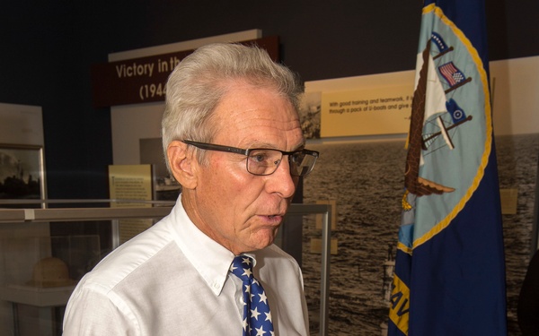 &quot;Spirit of '45&quot; wreath-laying ceremony