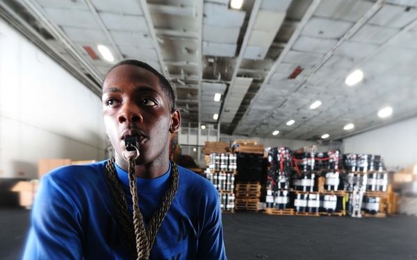 USS Theodore Roosevelt action