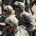 National Guard Military Police move, clear, secure during training