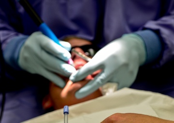 Osan dental clinic No. 1 in readiness