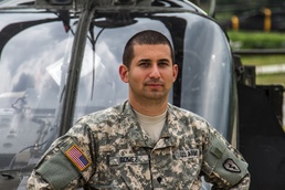 Last mission with OH-58 Kiowa