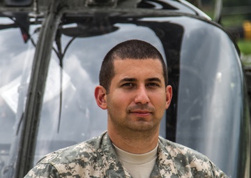 Last mission with OH-58 Kiowa