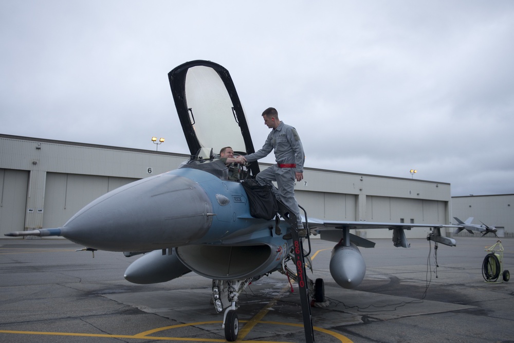 Maintainers keep the Aggressors airborne