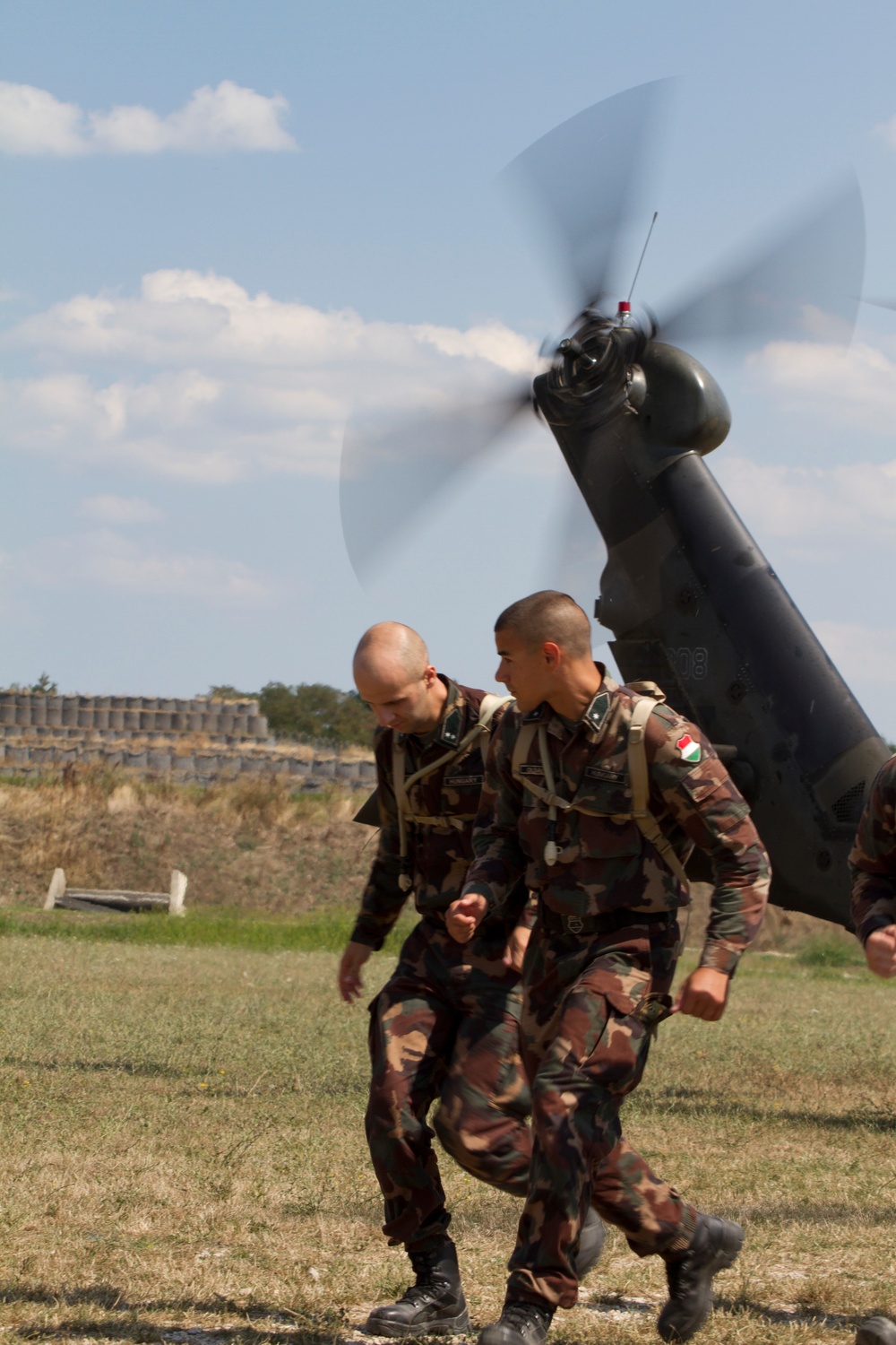 DVIDS - Images - KFOR troops from US and Hungary hold medevac hoist ...