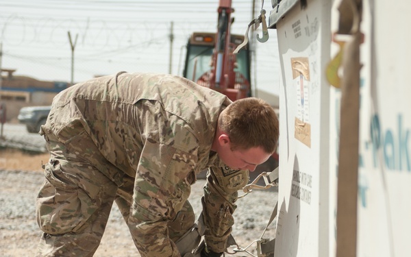 '1000s of Hands' project: KAF CMRE