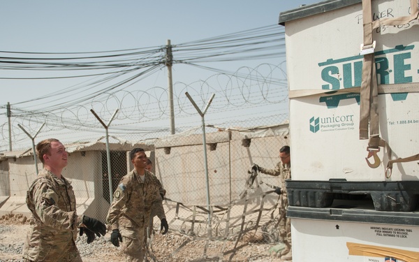 '1000s of Hands' project: KAF CMRE