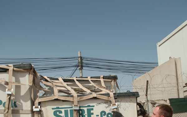 '1000s of Hands' project: KAF CMRE