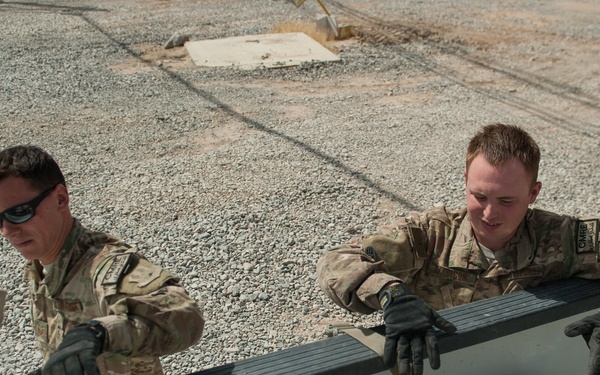 '1000s of Hands' project: KAF CMRE