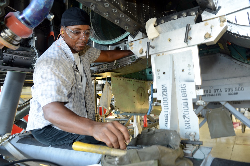 ‘This is depot work – this is what this base was meant to do’