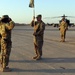 Saluting the Cased Colors