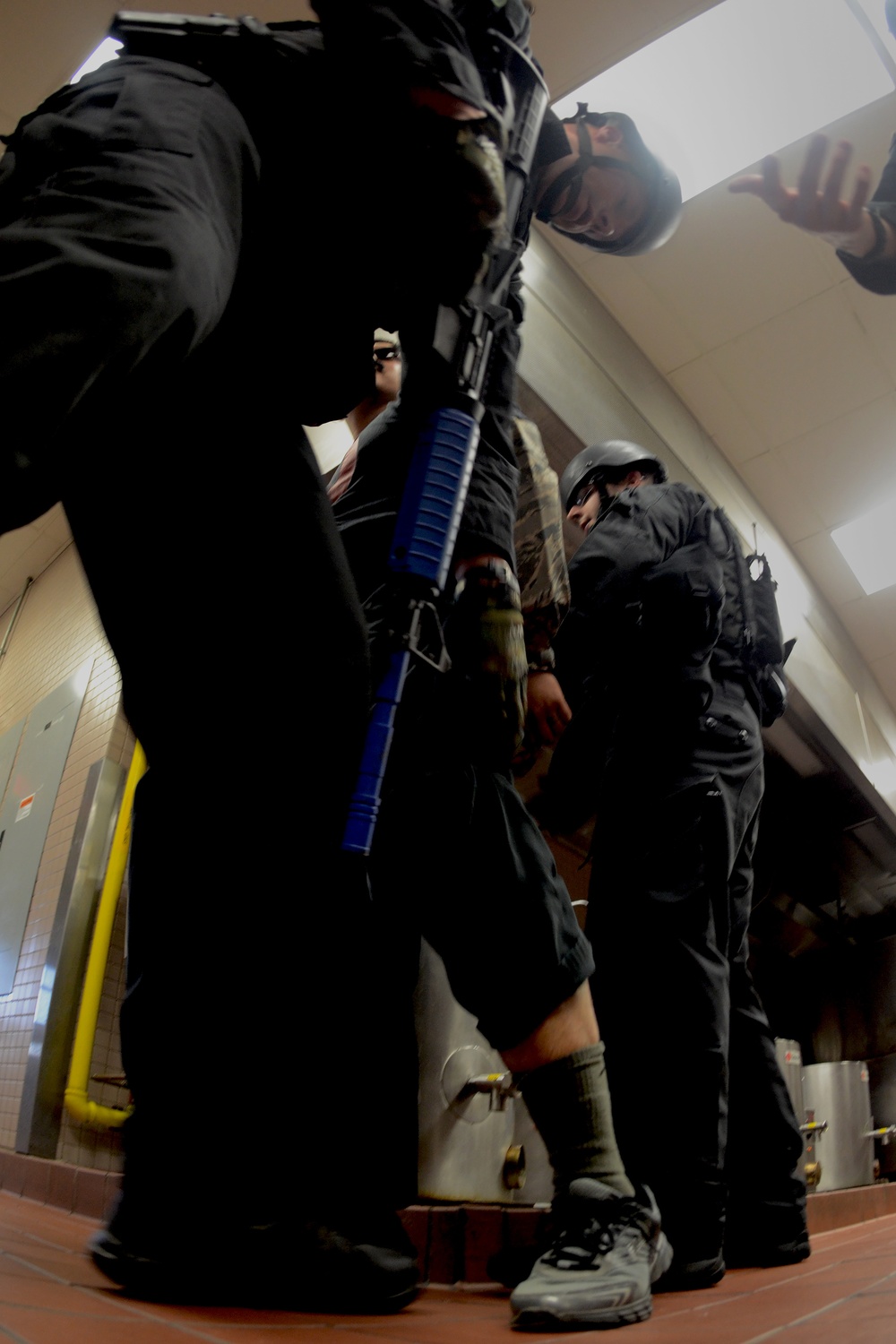 SCANG and Richland County Sheriff's Department partner for Active Shooter Exercise 2015
