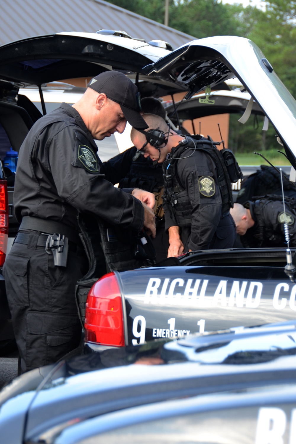 SCANG partners with Richland County Sheriff's Department for active shooter exercise