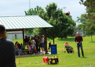 RS Detroit Marines, family enjoy annual family day