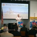 Admiral speaks at Rotary Club 13 during Kansas City Navy Week