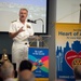 Admiral speaks at Rotary Club 13 during Kansas City Navy Week