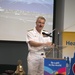 Admiral speaks at Rotary Club 13 during Kansas City Navy Week