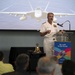 Admiral speaks at Rotary Club 13 during Kansas City Navy Week